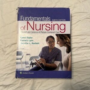 Fundamental of Nursing Textbook